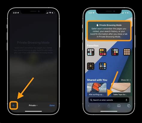 Understanding the Private Browsing Feature on iOS 15's Safari