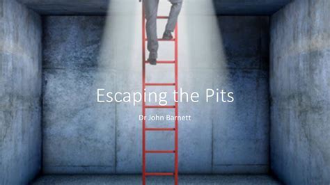 Understanding the Process of Escaping a Pit in Dreams