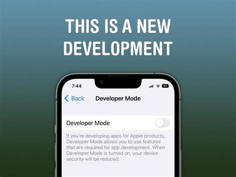 Understanding the Purpose and Importance of an iOS 16 Developer Profile