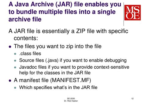 Understanding the Role and Function of JAR Archives in Java Applications