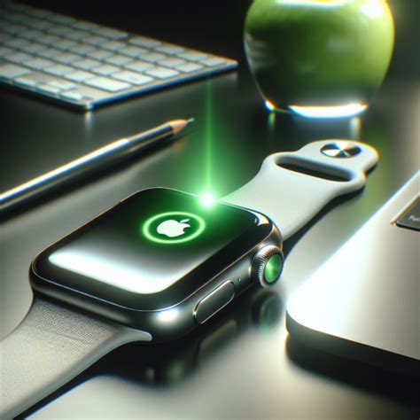 Understanding the Science Behind Apple Watch's Green Light Emission