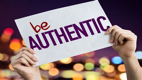 Understanding the Significance of Authenticity