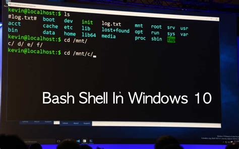 Understanding the Significance of Bash on the Windows 10 Platform