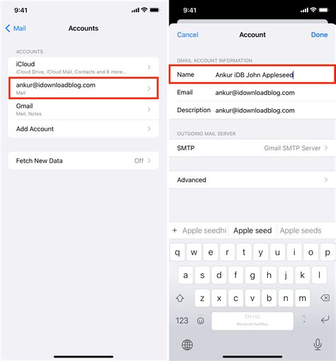 Understanding the Significance of Modifying Your Email Account on iPhone 11