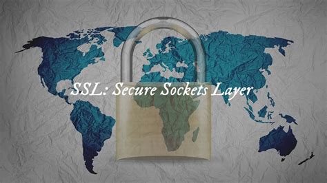 Understanding the Significance of Secure Sockets Layer Certificates