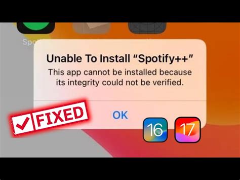 Understanding the Significance of Verifying the Integrity of an iOS App