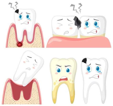 Understanding the Significance of an Upper Front Tooth Falling Out Without Blood or Pain