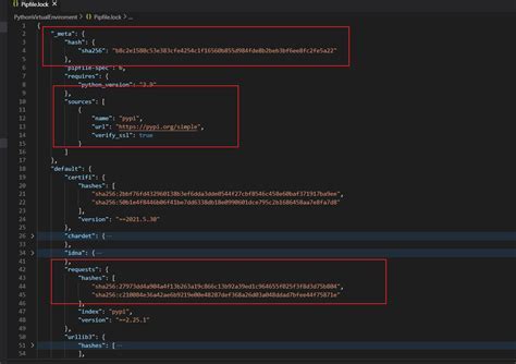 Understanding the Significance of pipfile.lock