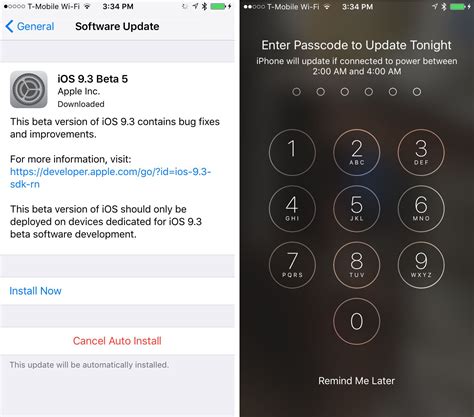 Understanding the Significance of the iOS Update Passcode