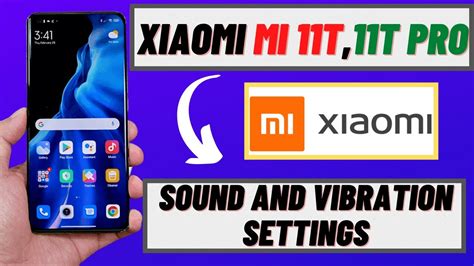 Understanding the Sound Settings on Xiaomi 11T Headphones