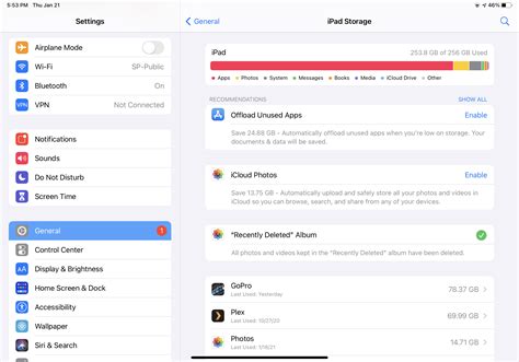 Understanding the Storage Location of Downloaded Content on Your iPad