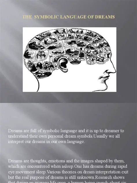 Understanding the Symbolic Language of Dreams