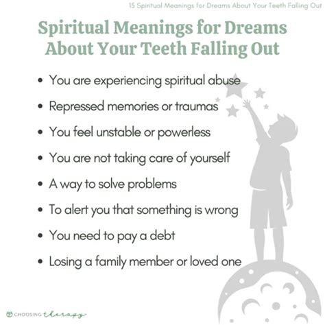 Understanding the Symbolic Meaning of a Loosened Tooth for Women