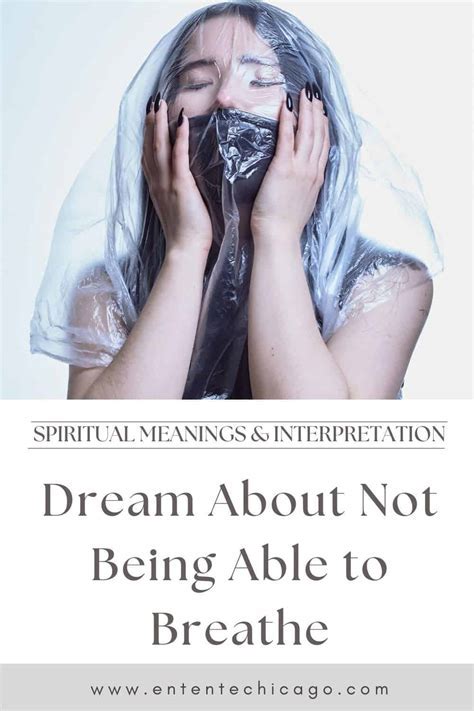 Understanding the Symbolic Significance of Being Unable to Breathe in Water within Dreams