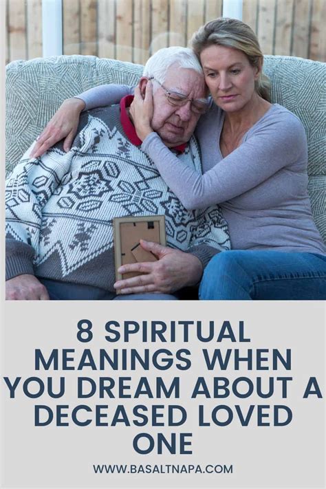 Understanding the Symbolism: Exploring the significance of dreaming about a departed spouse