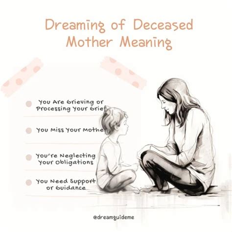 Understanding the Symbolism Behind Dreams Involving the Loss of Your Mother