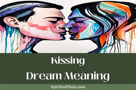 Understanding the Symbolism of Dreaming about Kissing a Man You're Drawn to