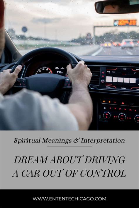 Understanding the Symbolism of Losing Control in Driving Dreams