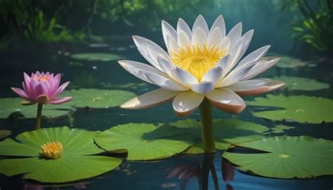 Understanding the Symbolism of Water Lilies in Marshland Visions