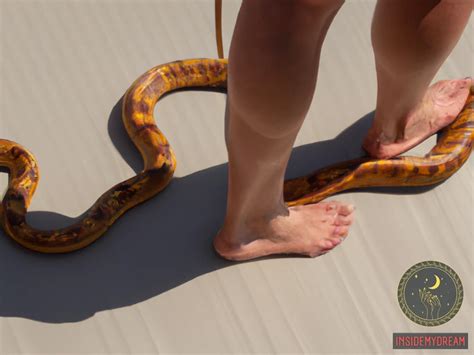 Understanding the Symbolism of a Woman Stepping on a Snake