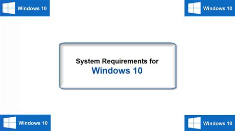 Understanding the System Requirements for Windows Operating Systems