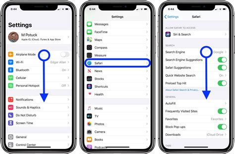 Understanding the Tab System on iPhone 11