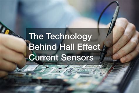 Understanding the Technology behind the Sensor