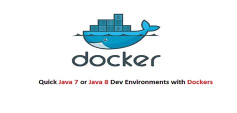 Understanding the Value of Docker in Java 8 Deployment