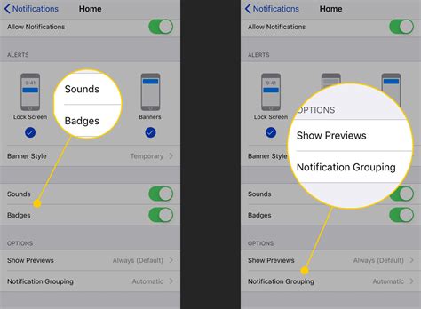 Understanding the Various Audio Choices for Incoming Notifications on an iPhone