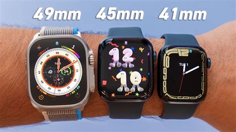 Understanding the Various Models and Display Sizes of Apple's Innovative Wristwear