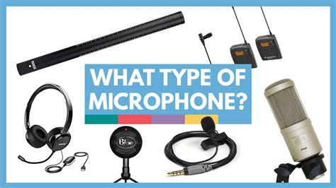 Understanding the Various Types of Headset Microphones