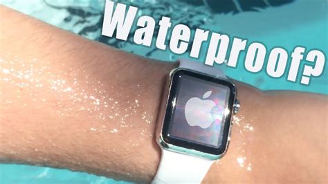 Understanding the Waterproof Features of Apple Watch SE