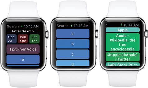 Understanding the Web Browsing Experience on your Apple Wrist Device