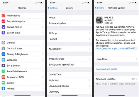 Understanding the iOS 13 Update