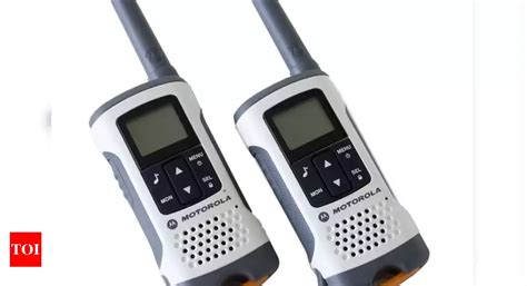 Understanding the purpose of the walkie-talkie feature