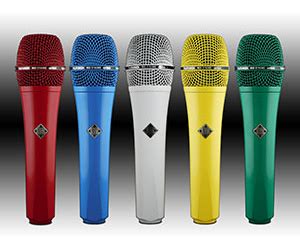 Understanding the technology behind microphones in different colors