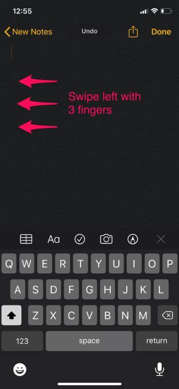 Undoing Actions on Your iPhone Using the Shake Gesture