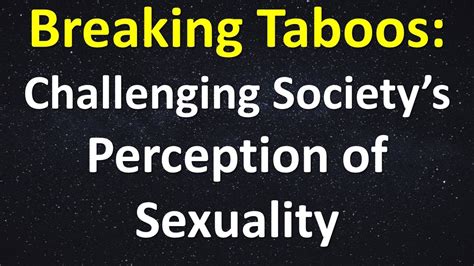 Unearthing Society's Perception: Unveiling Taboos Hidden in Plain Sight