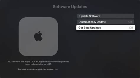 Unenroll from the Apple Beta Software Program