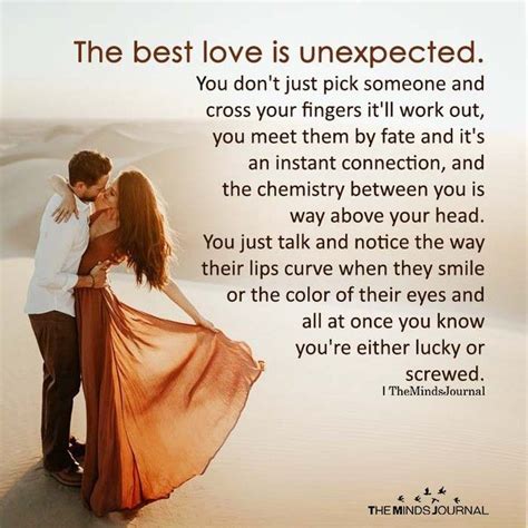 Unexpected Love: The Start of Something Special