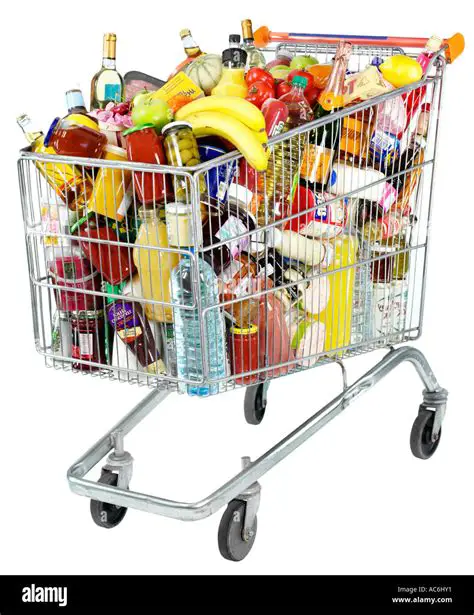 Unexpected Messages: Decoding the Vision of a Loaded Shopping Trolley