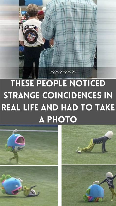 Unexpected Real-Life Coincidences