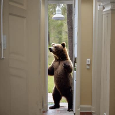 Unexpected Visitors: A Bear Family's Sleepover in our Backyard