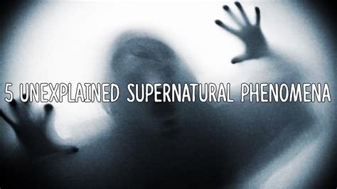 Unexplainable Phenomenon: The Supernatural Reappearance