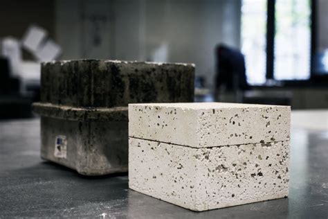Unforeseen Metamorphosis: From Flour to Concrete