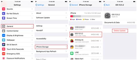 Uninstalling the Latest iOS Update: A Beginner's Guide to Removing Applications on iOS 16