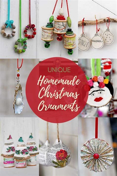 Unique and Unconventional Ornaments to Make Your Fir Stand Out