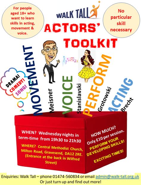 Unleash Your Creativity with the Ultimate Actor's Toolkit