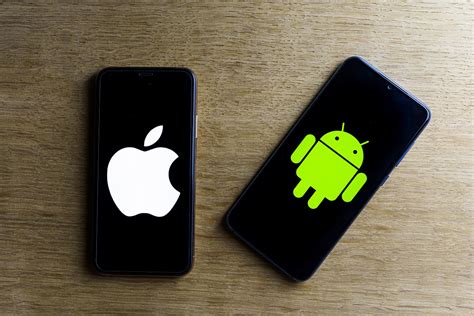 Unleashing the Battle of the Smartphone Giants: Android vs iOS