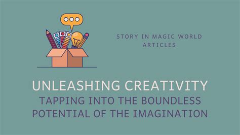 Unleashing the Boundless Potential of Human Imagination